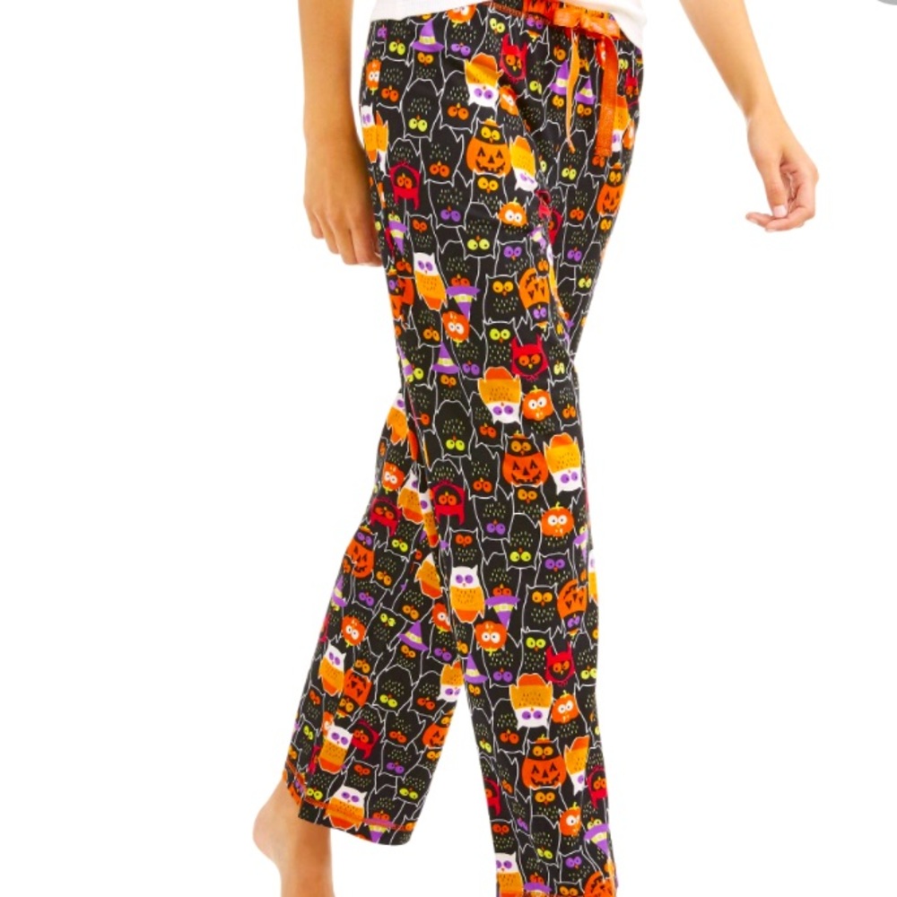 Halloween Owls Lounge Pants